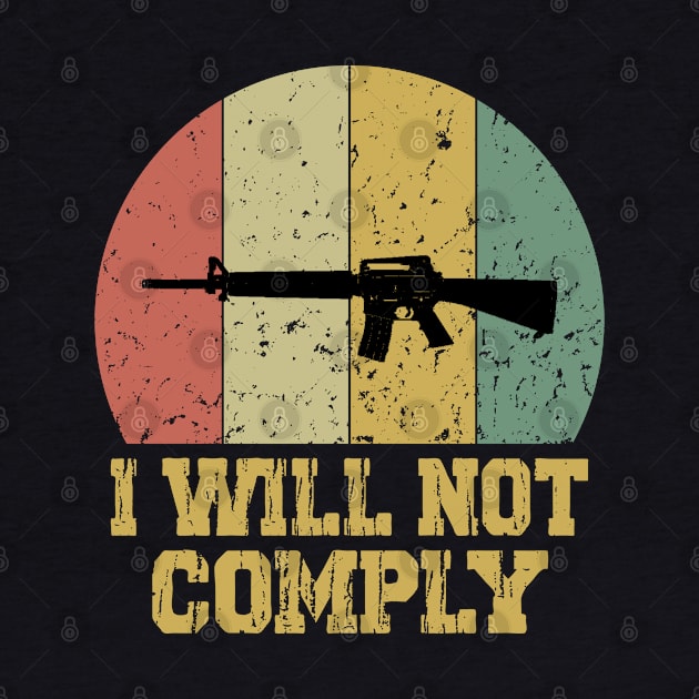 I Will Not Comply by Doc Maya